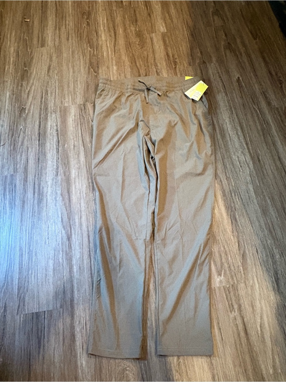 Aritzia Men's Drawstring Joggers in Tan